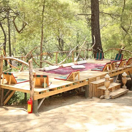 Luxuszelt Yalin Ayak *